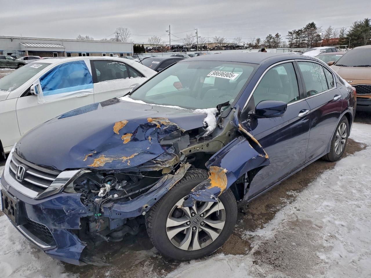 2014 HONDA ACCORD
