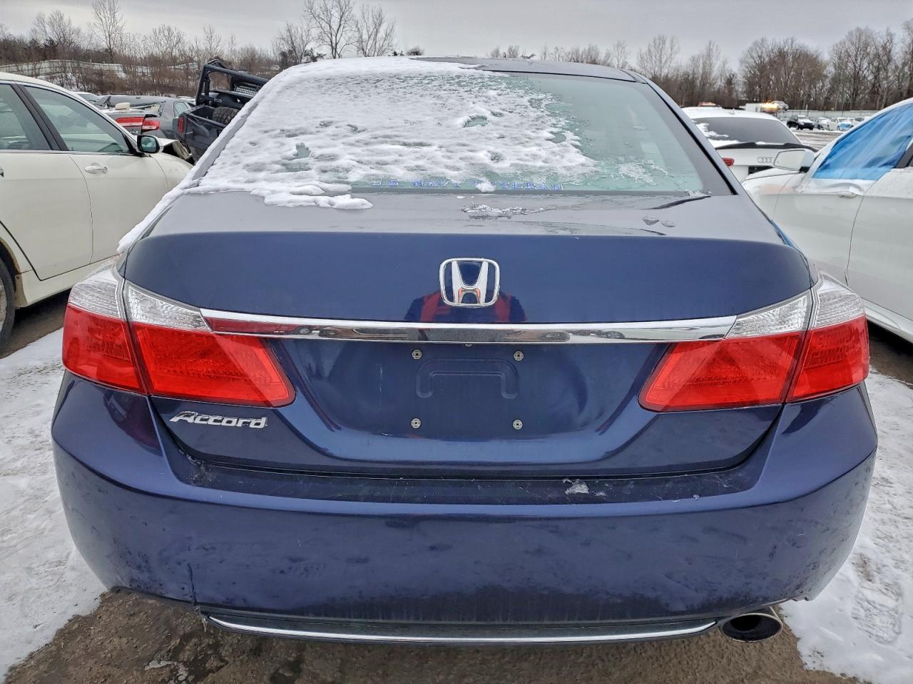 2014 HONDA ACCORD LX photo 6