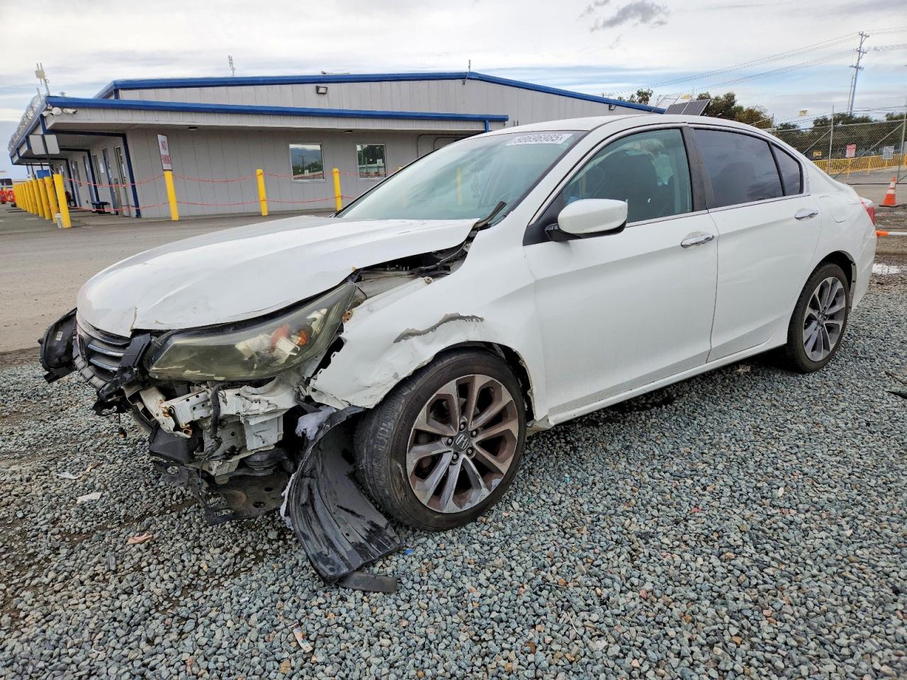2014 HONDA ACCORD