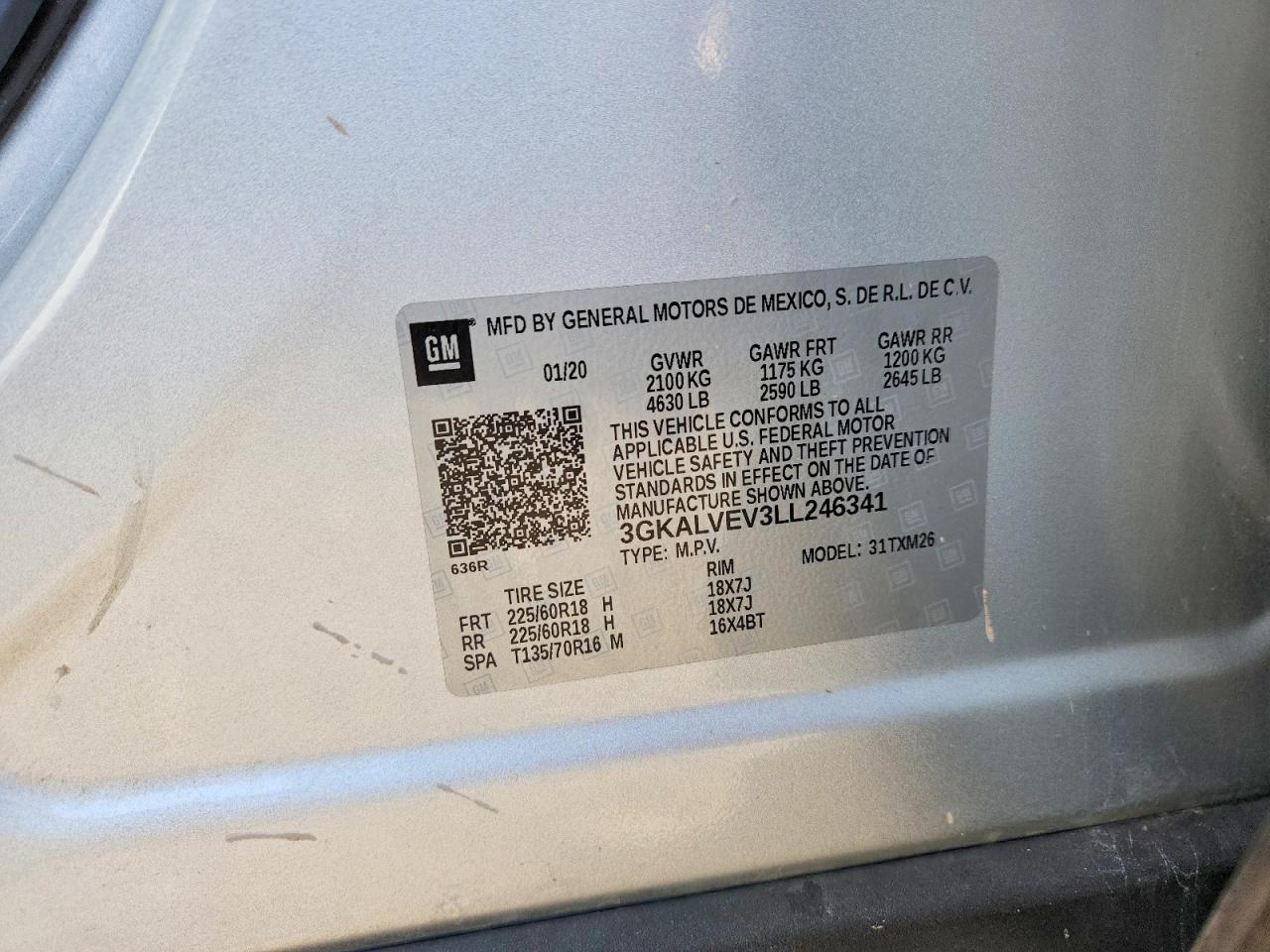 2020 GMC TERRAIN SLT photo 37