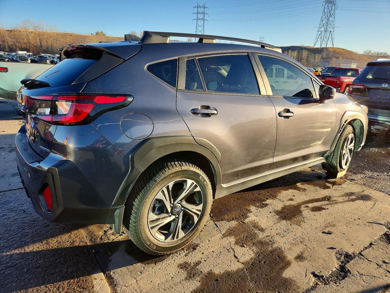 2024 SUBARU CROSSTREK PREMIUM photo 3