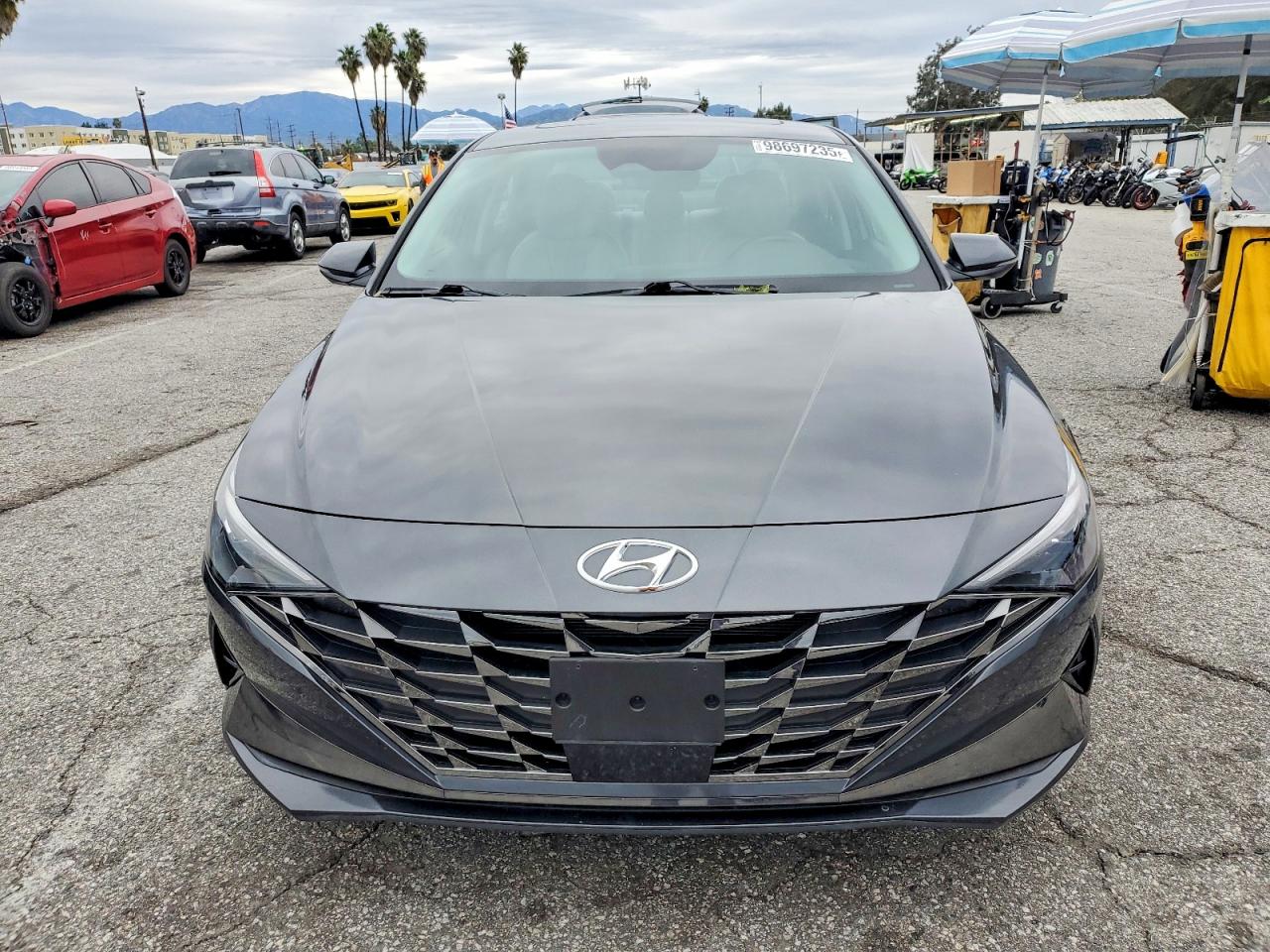 2022 HYUNDAI ELANTRA LIMITED photo 5