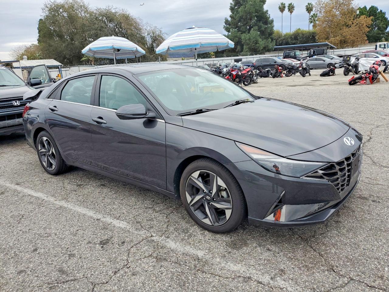 2022 HYUNDAI ELANTRA LIMITED photo 4