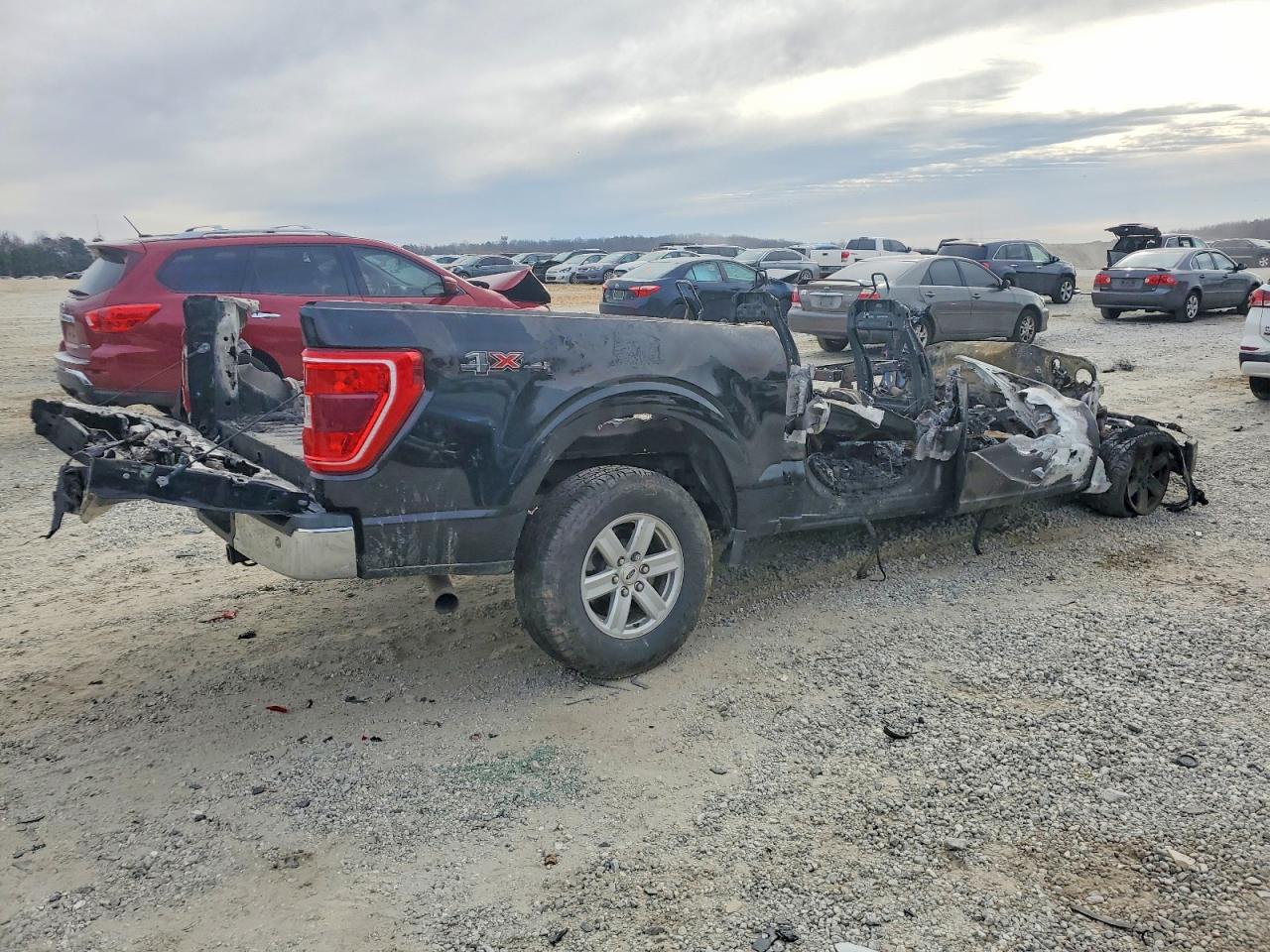 2023 FORD F150 SUPERCREW photo 3
