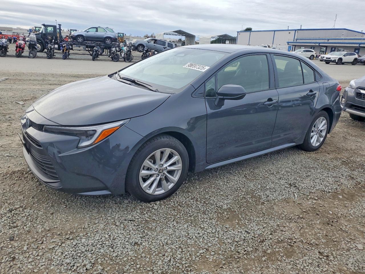 2025 TOYOTA COROLLA