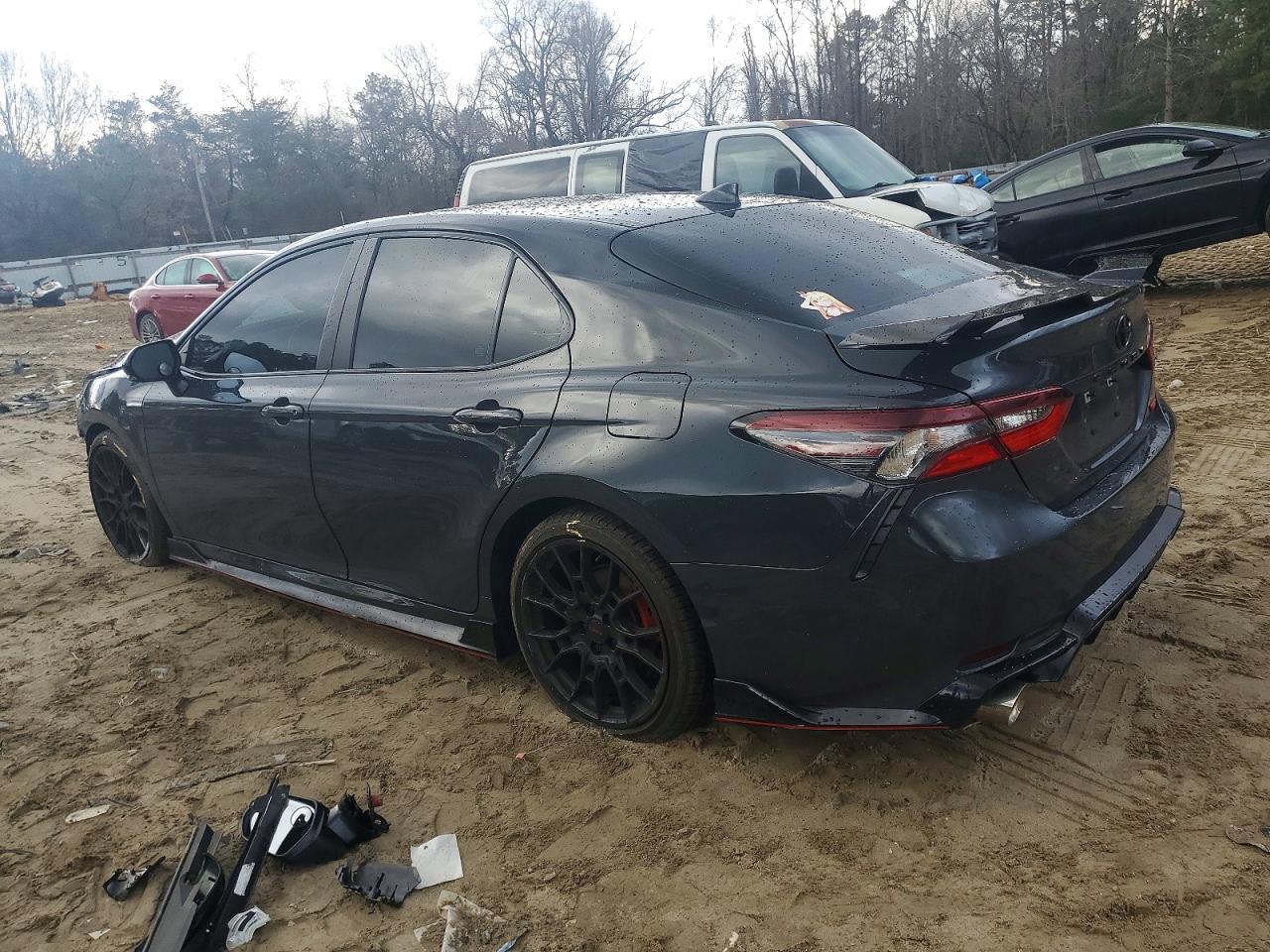 2024 TOYOTA CAMRY TRD photo 2
