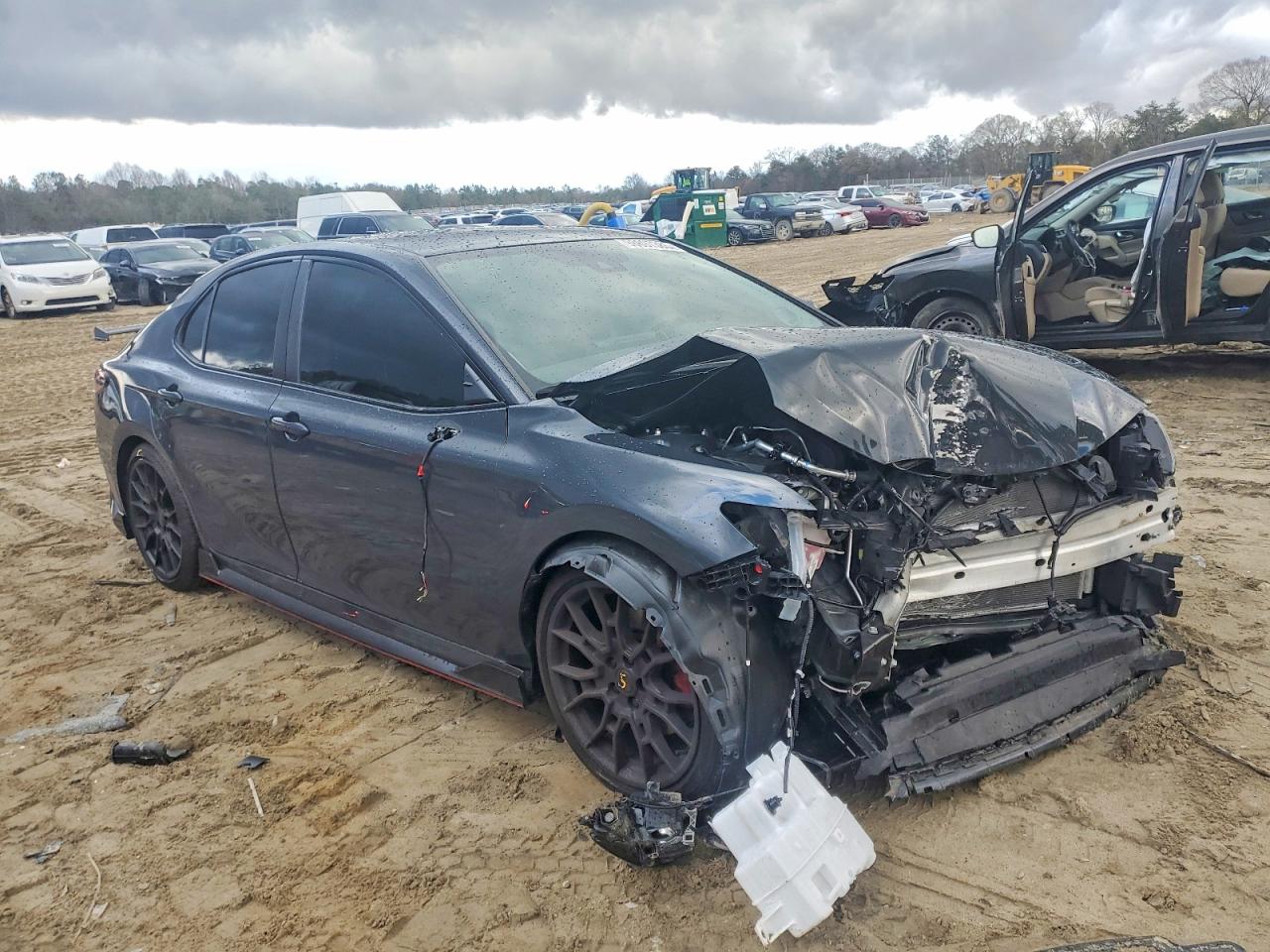 2024 TOYOTA CAMRY TRD photo 4