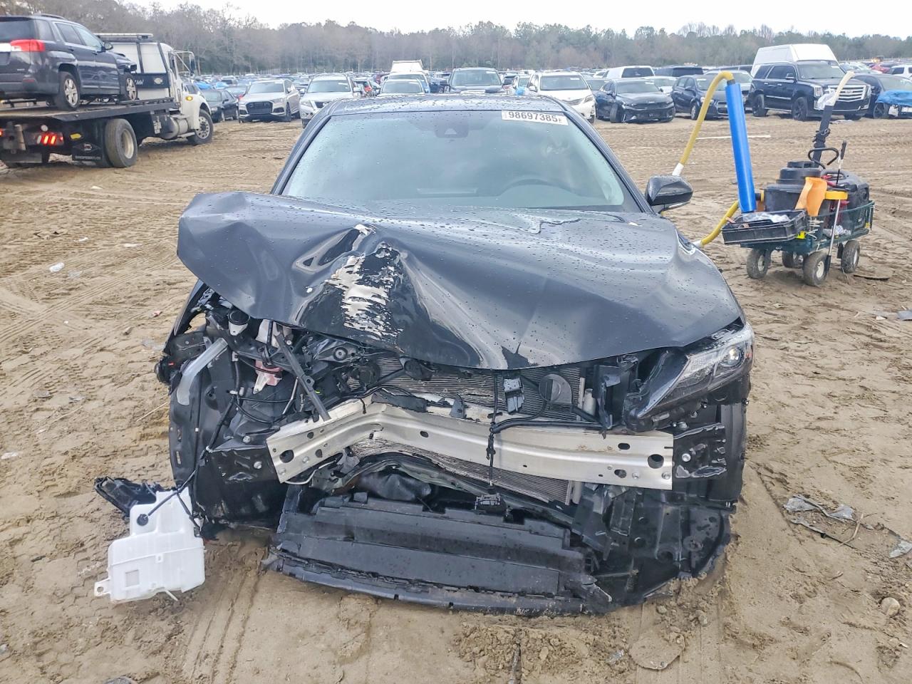 2024 TOYOTA CAMRY TRD photo 5