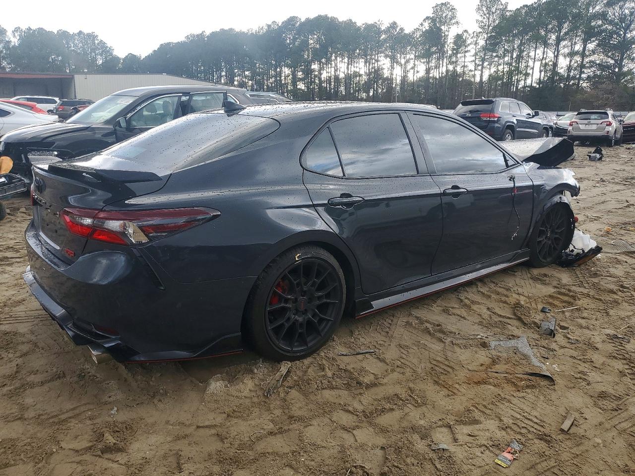 2024 TOYOTA CAMRY TRD photo 3