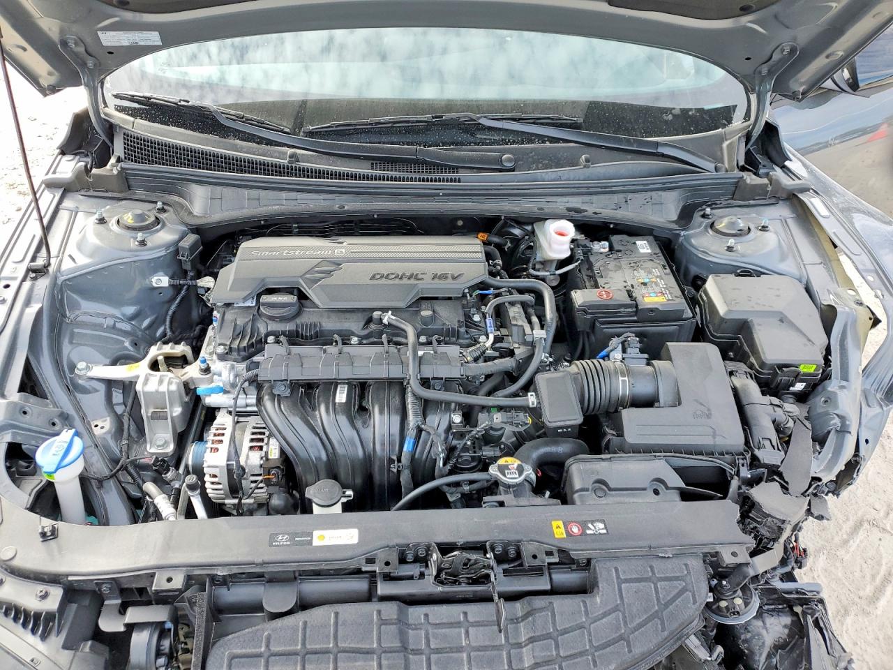 2025 HYUNDAI ELANTRA SEL SPORT photo 11