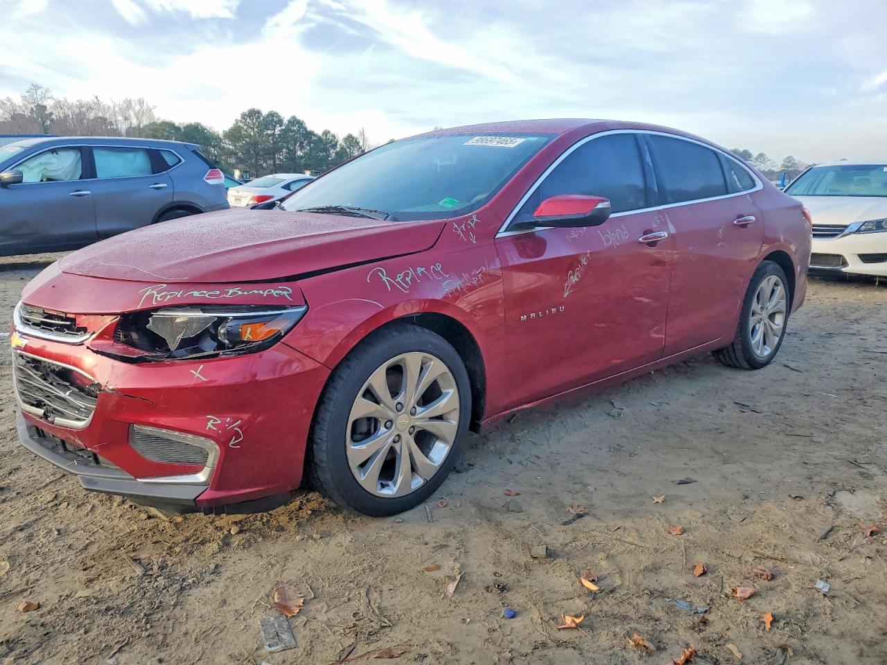 2018 CHEVROLET MALIBU
