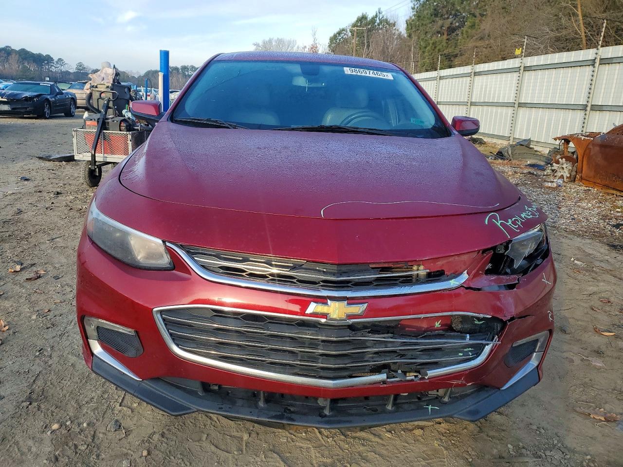2018 CHEVROLET MALIBU PREMIER photo 5