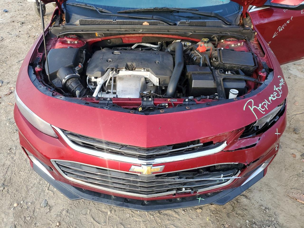 2018 CHEVROLET MALIBU PREMIER photo 11