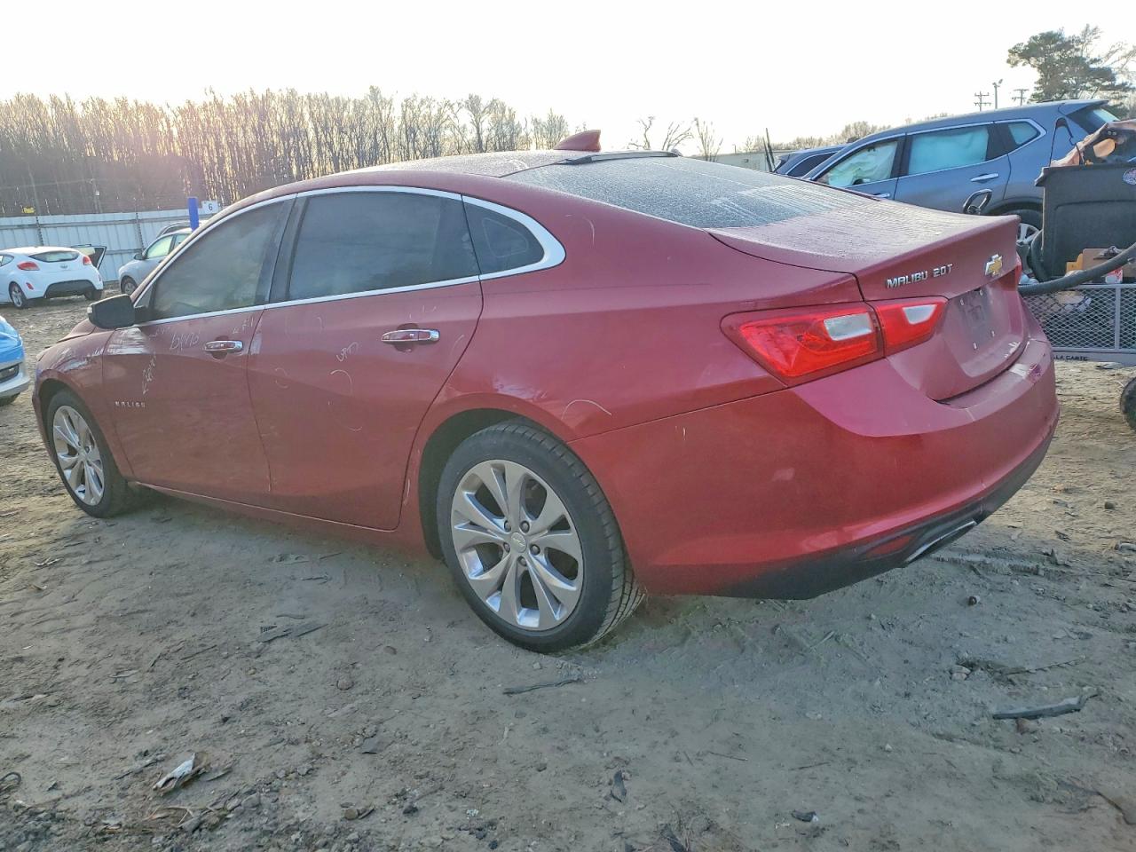 2018 CHEVROLET MALIBU PREMIER photo 2