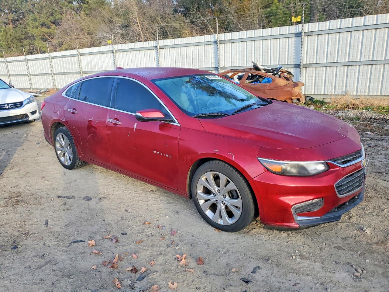 2018 CHEVROLET MALIBU PREMIER photo 4