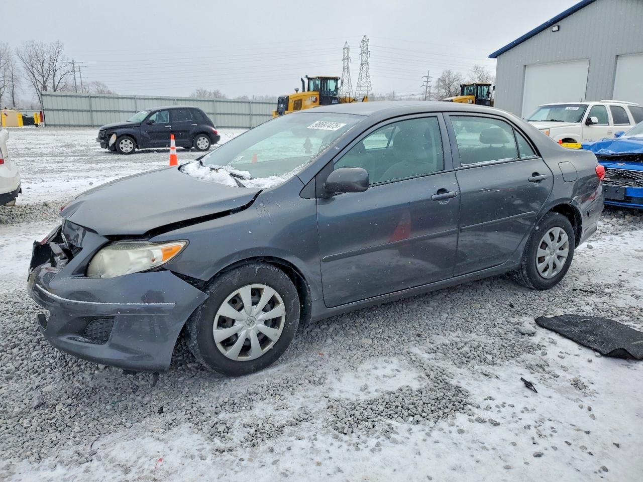2010 TOYOTA COROLLA
