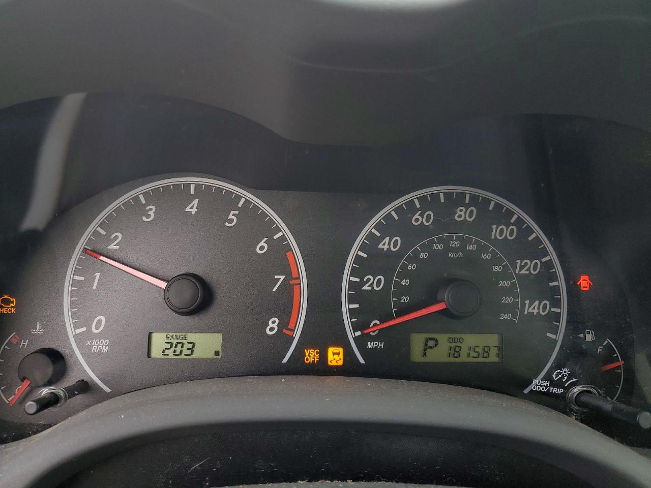 2010 TOYOTA COROLLA BASE photo 9