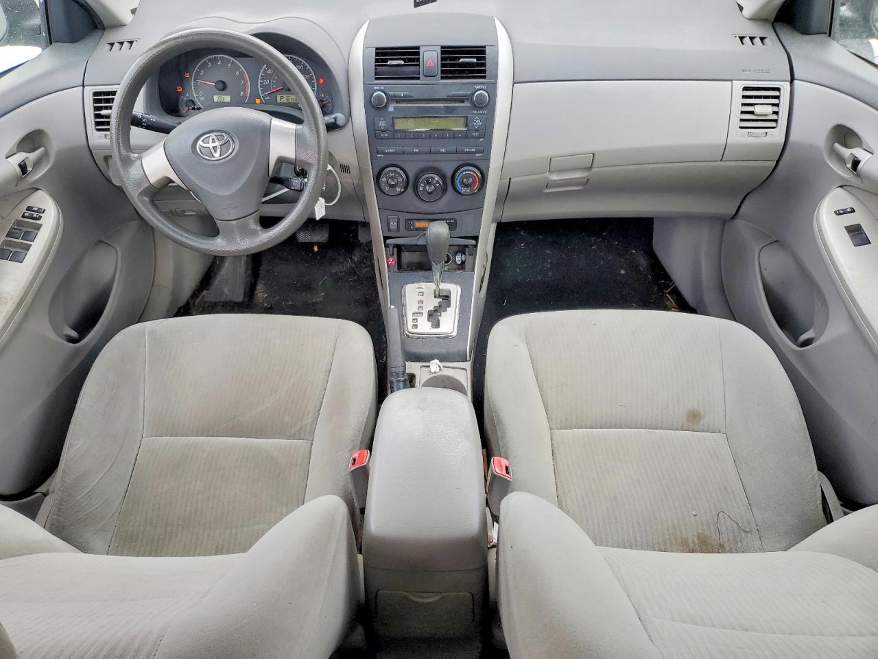 2010 TOYOTA COROLLA BASE photo 8