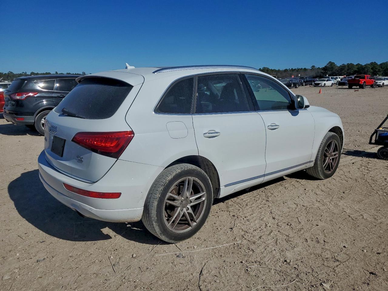 2015 AUDI Q5 PREMIUM PLUS photo 3