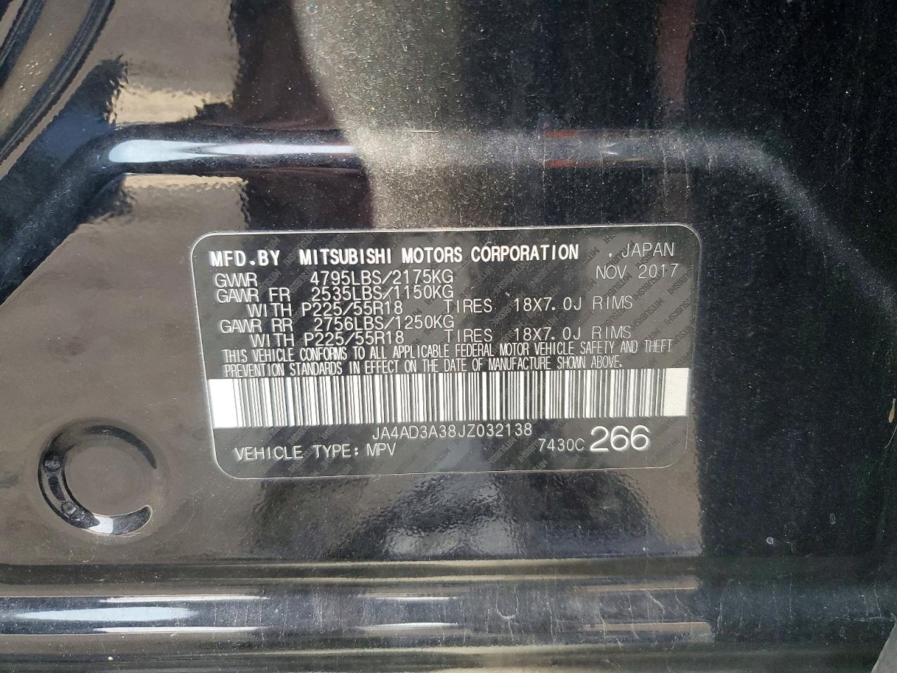 2018 MITSUBISHI OUTLANDER SE photo 14