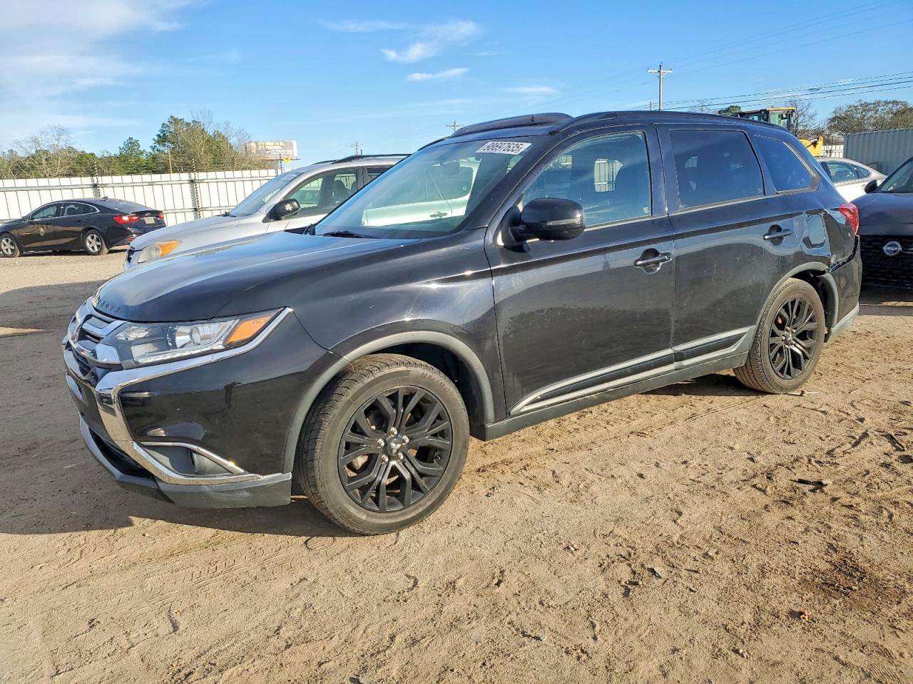 2018 MITSUBISHI OUTLANDER