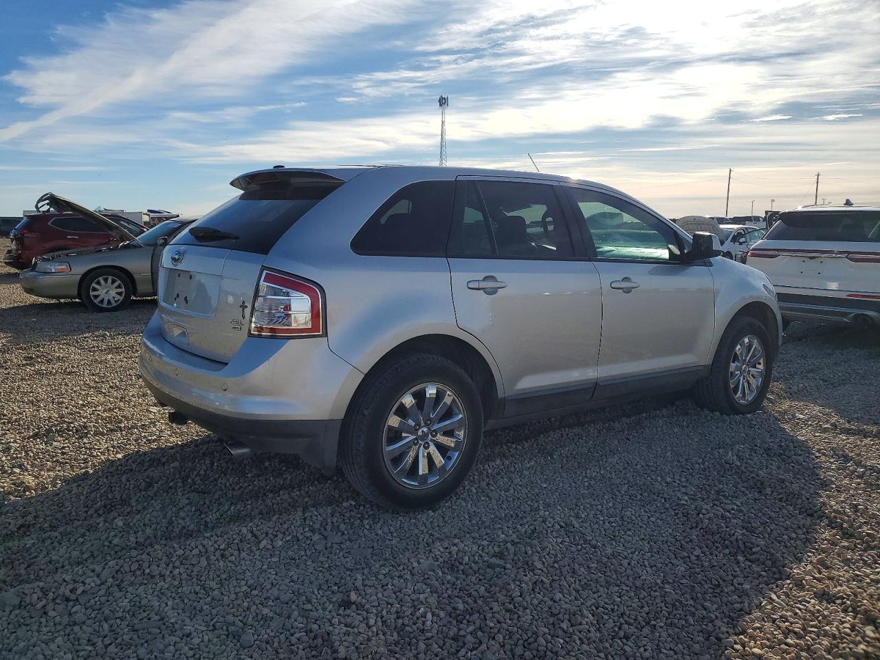 2010 FORD EDGE SEL photo 3