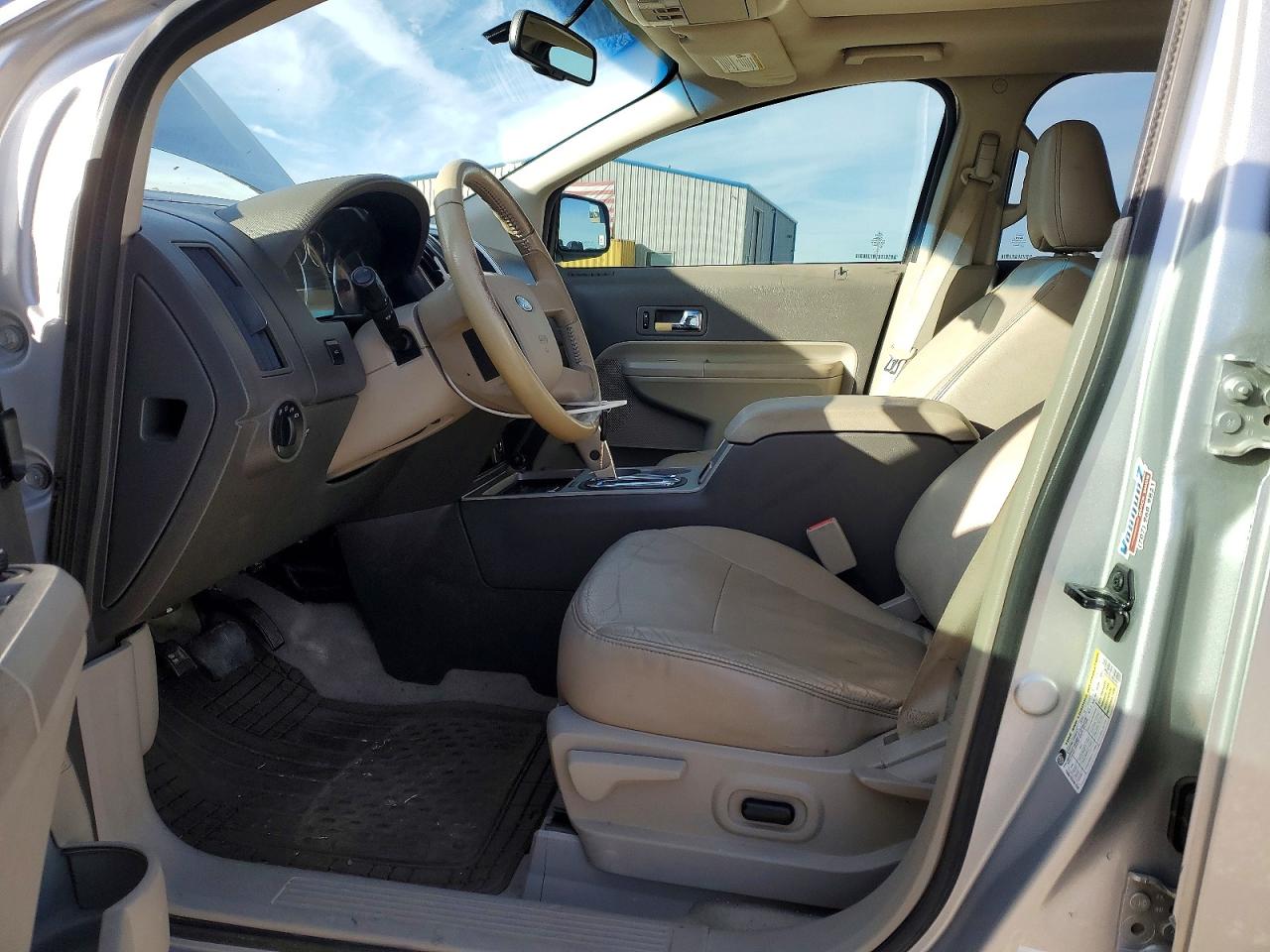 2010 FORD EDGE SEL photo 7
