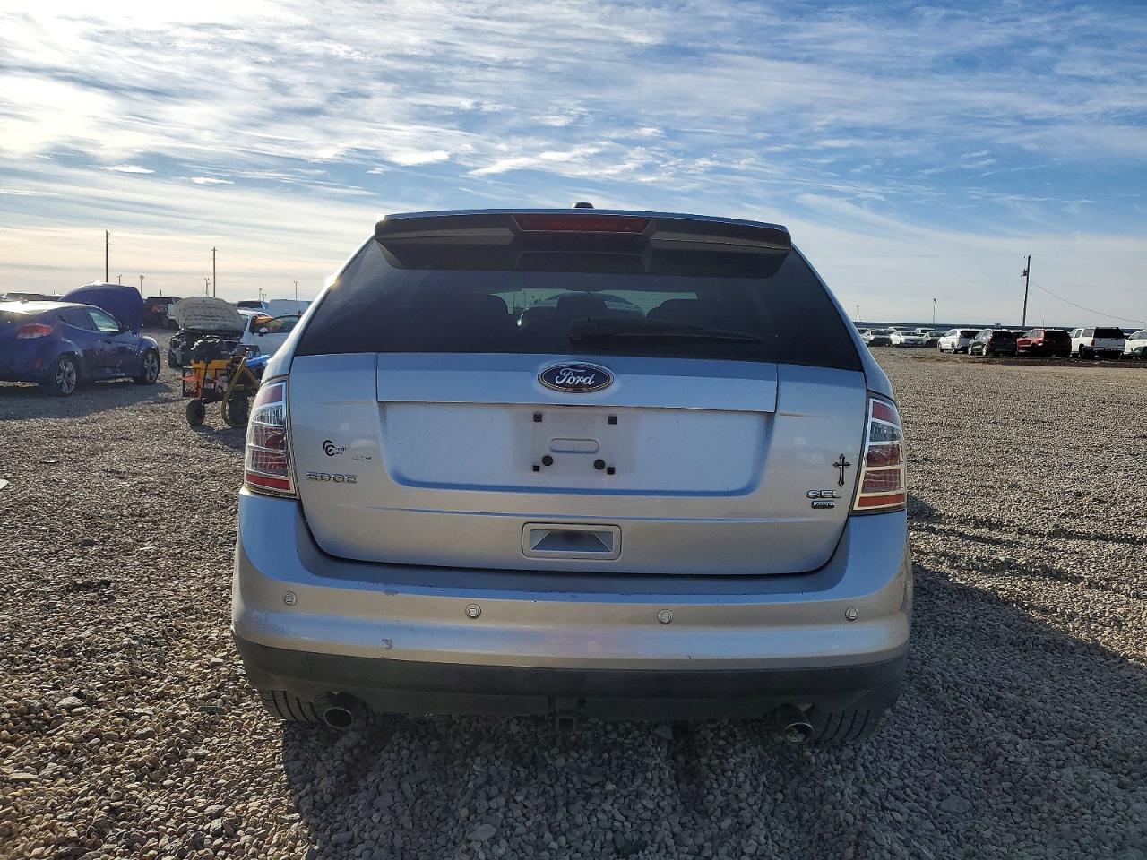 2010 FORD EDGE SEL photo 6