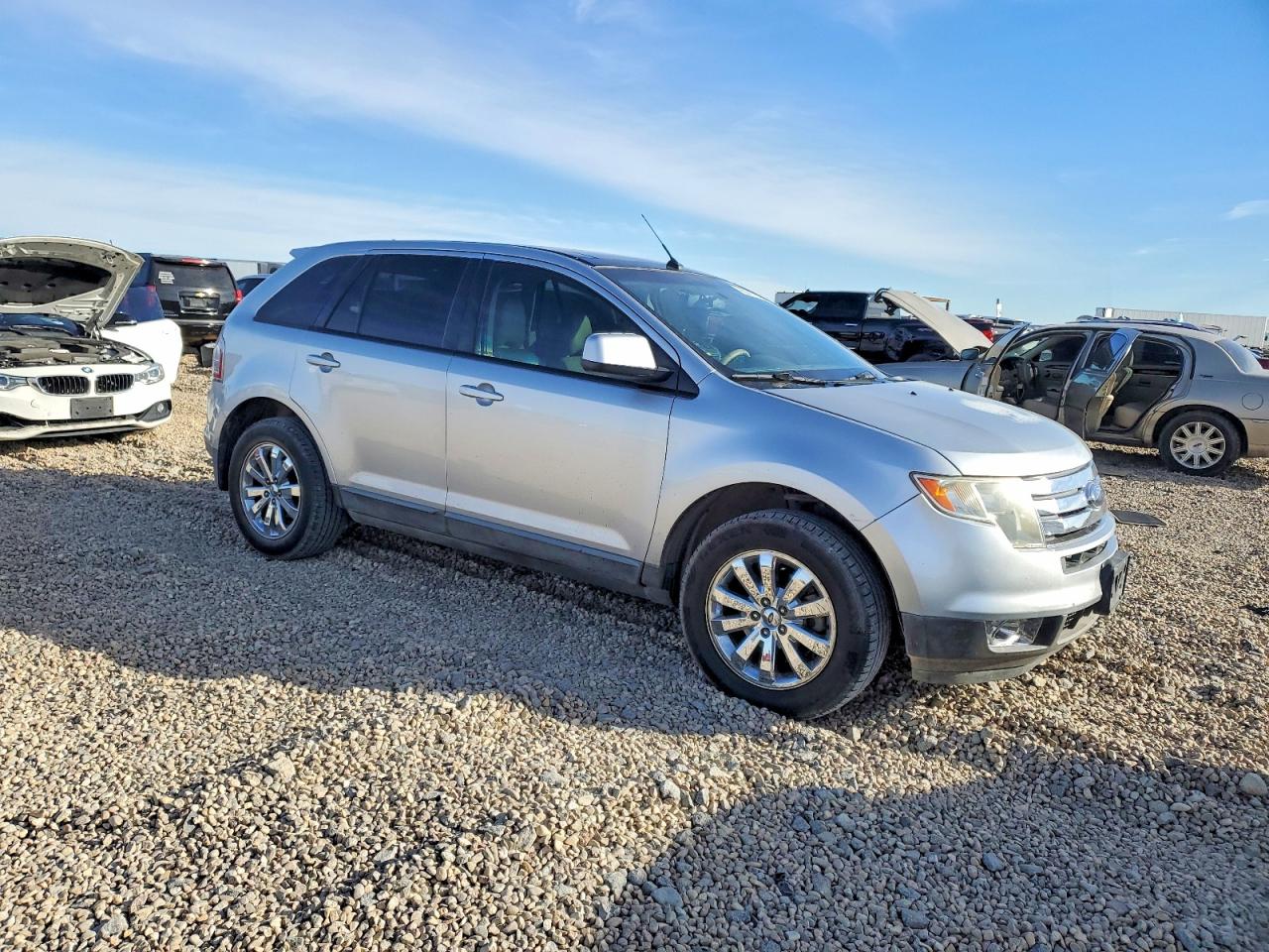 2010 FORD EDGE SEL photo 4