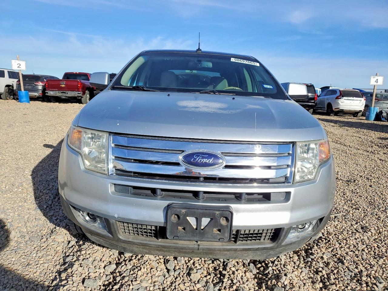 2010 FORD EDGE SEL photo 5
