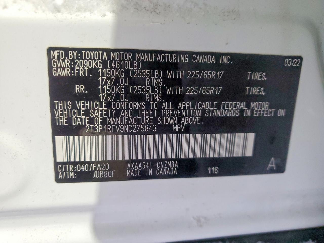 2022 TOYOTA RAV4 XLE photo 25