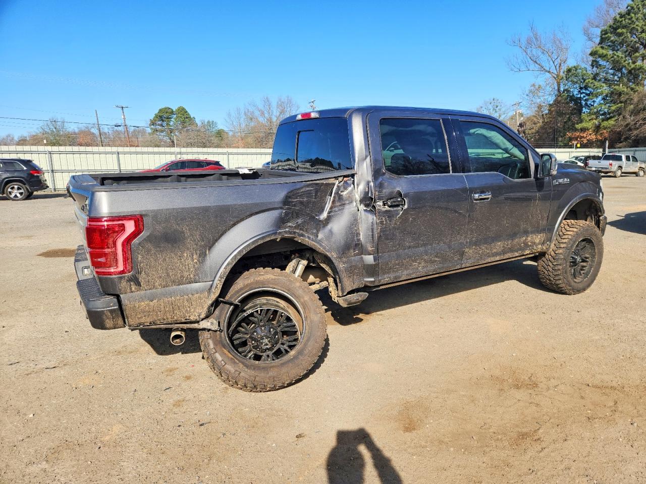 2015 FORD F150 SUPERCREW photo 3