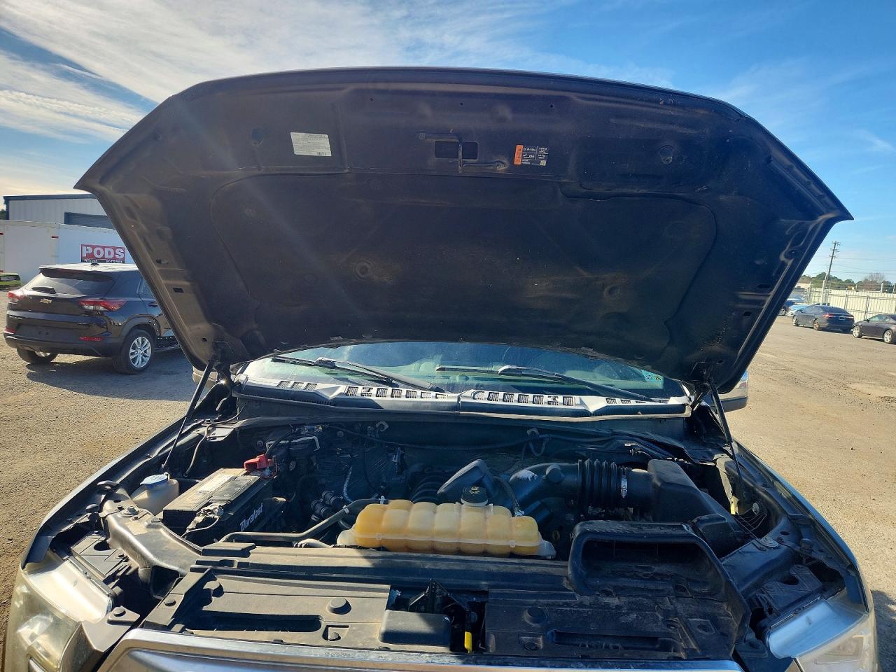2015 FORD F150 SUPERCREW photo 11