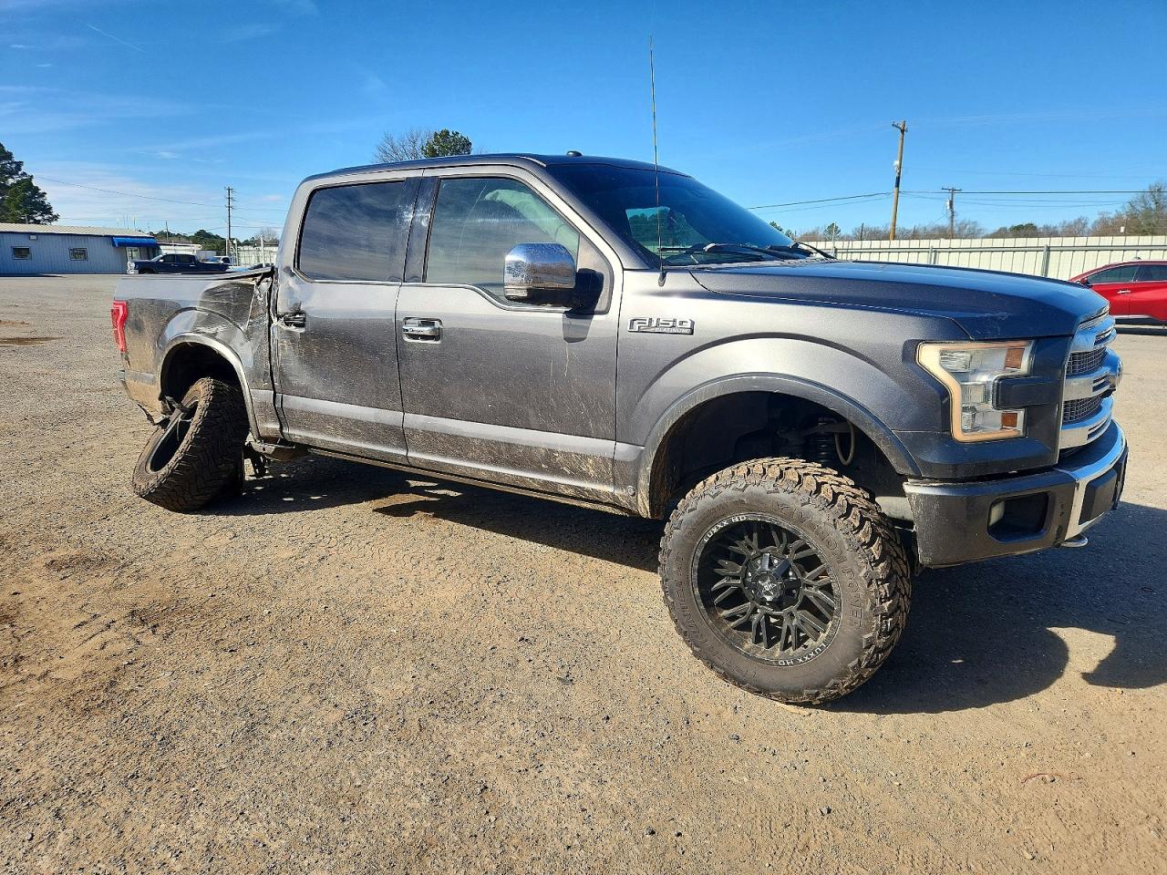 2015 FORD F150 SUPERCREW photo 4