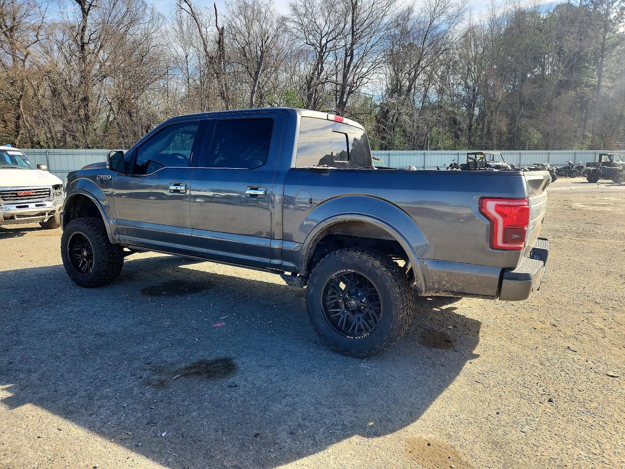 2015 FORD F150 SUPERCREW photo 2