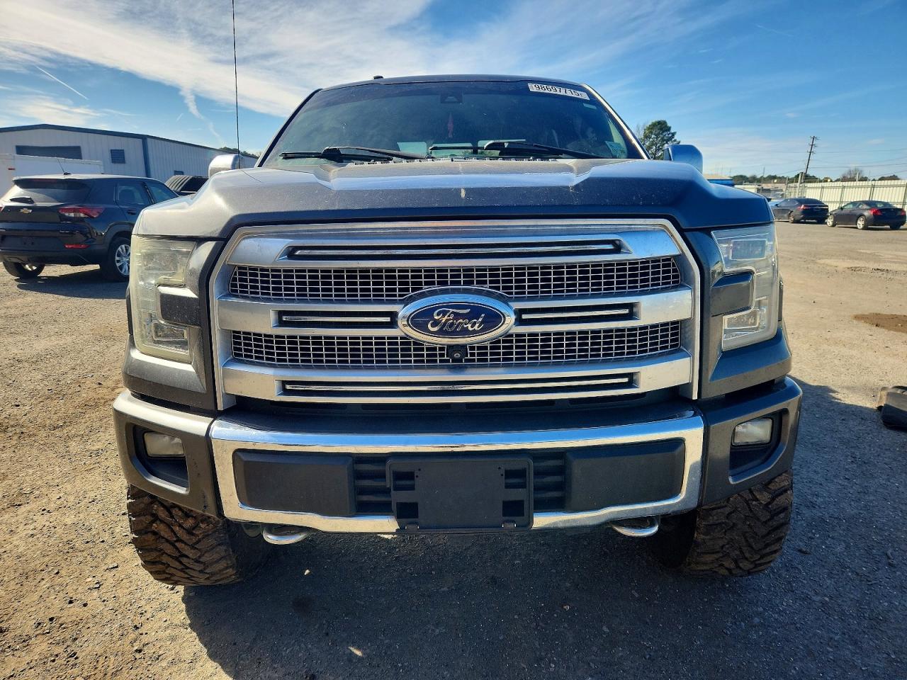 2015 FORD F150 SUPERCREW photo 5