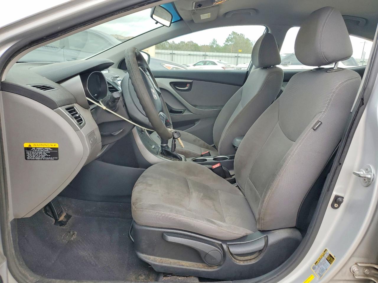 2014 HYUNDAI ELANTRA SE photo 7