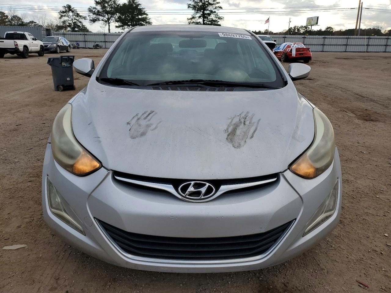 2014 HYUNDAI ELANTRA SE photo 5