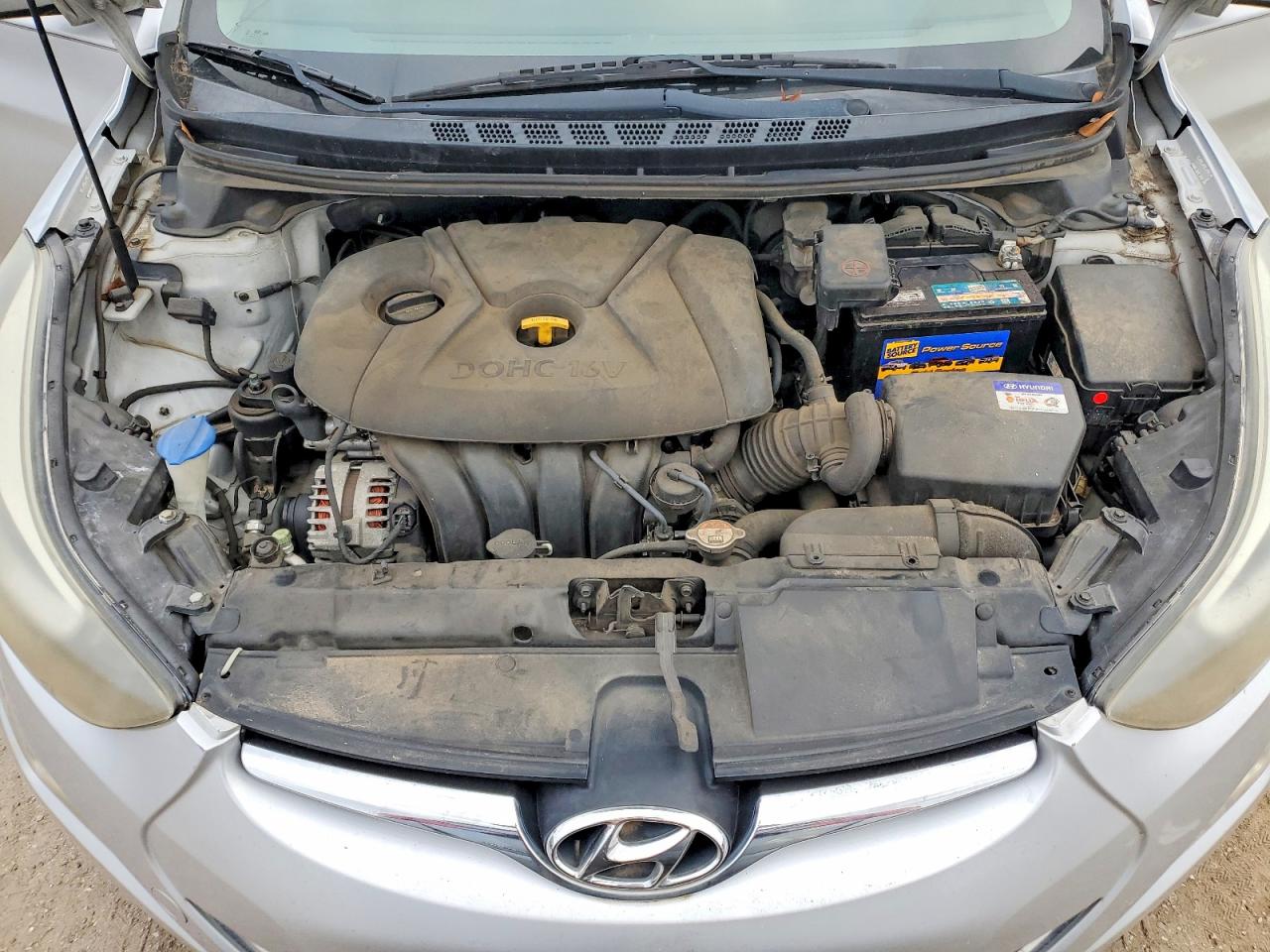 2014 HYUNDAI ELANTRA SE photo 11