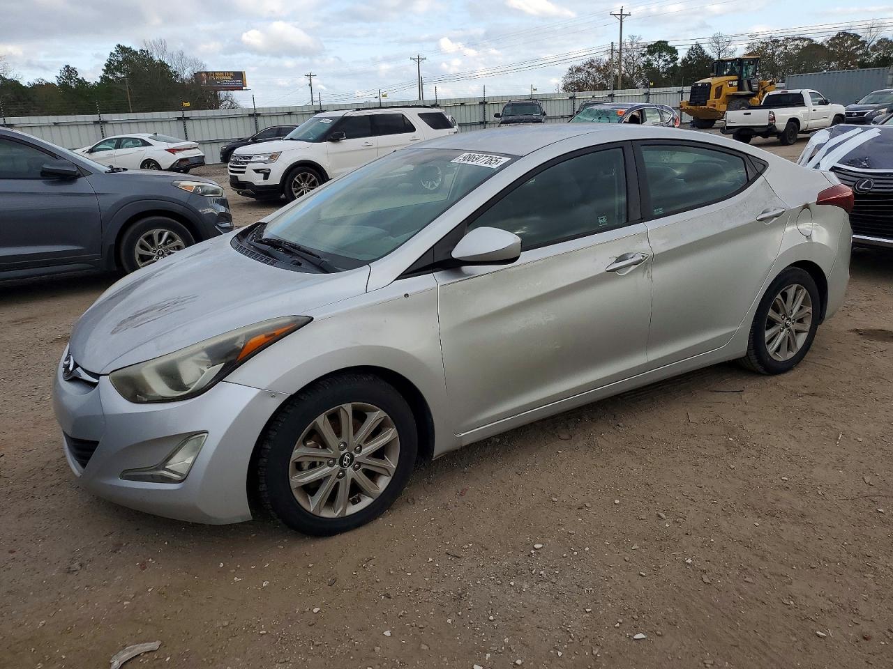 2014 HYUNDAI ELANTRA