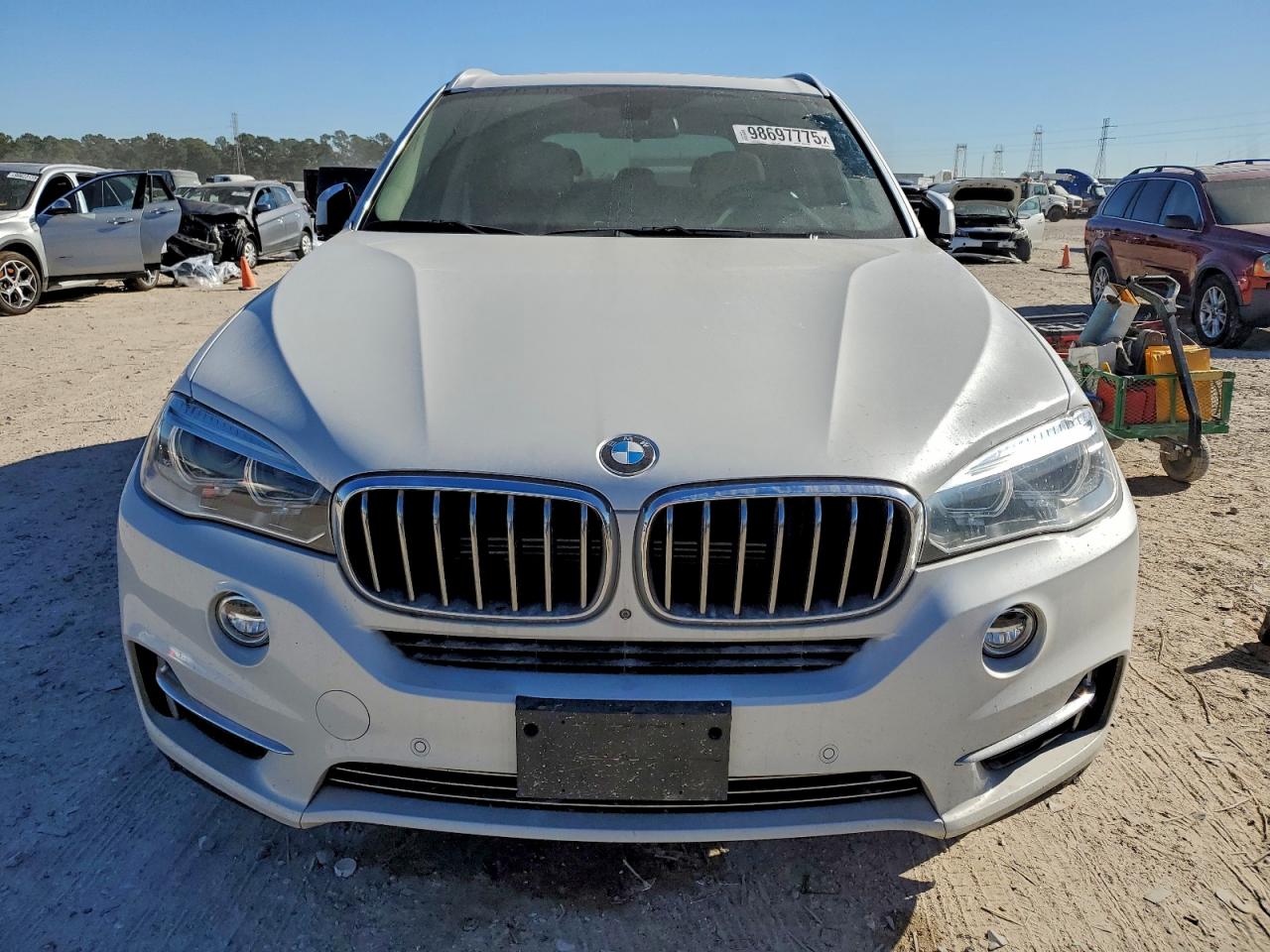 2016 BMW X5 XDR40E photo 5