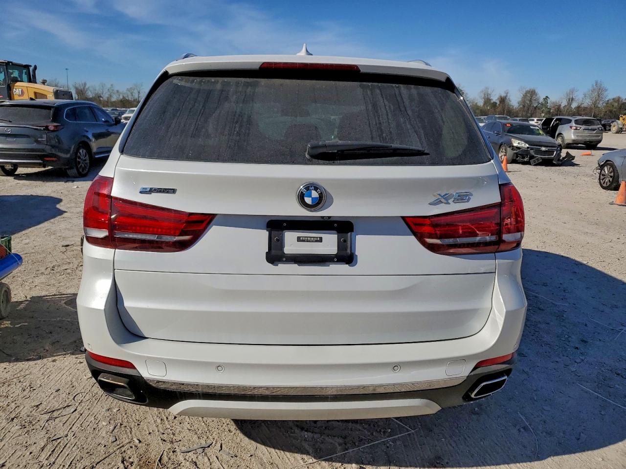 2016 BMW X5 XDR40E photo 6