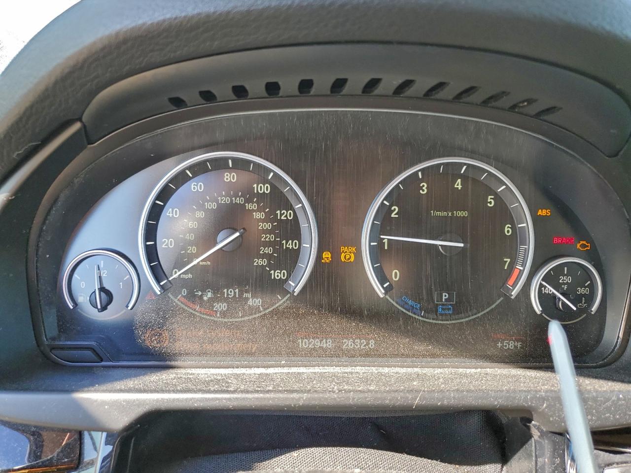 2016 BMW X5 XDR40E photo 9