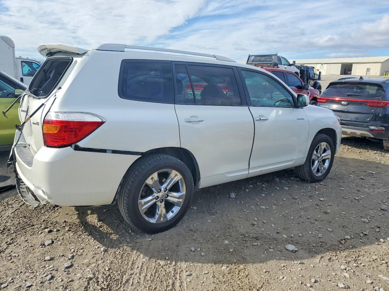 2008 TOYOTA HIGHLANDER LIMITED photo 3