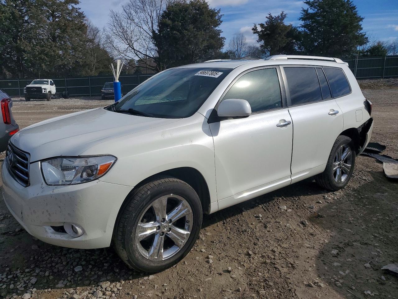 2008 TOYOTA HIGHLANDER