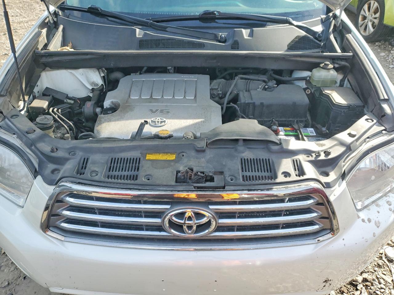 2008 TOYOTA HIGHLANDER LIMITED photo 12