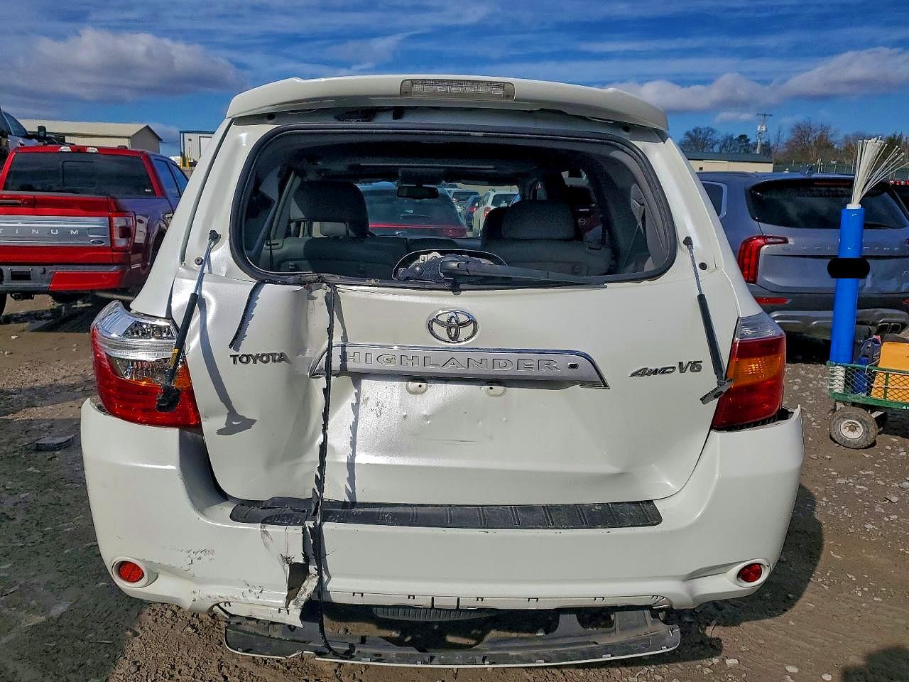 2008 TOYOTA HIGHLANDER LIMITED photo 6