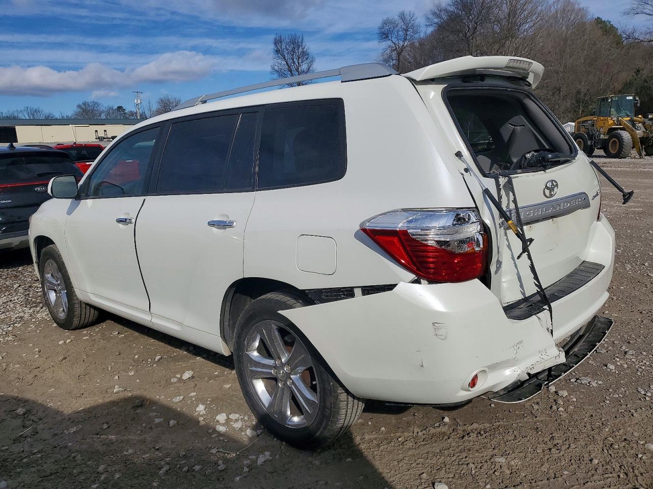 2008 TOYOTA HIGHLANDER LIMITED photo 2
