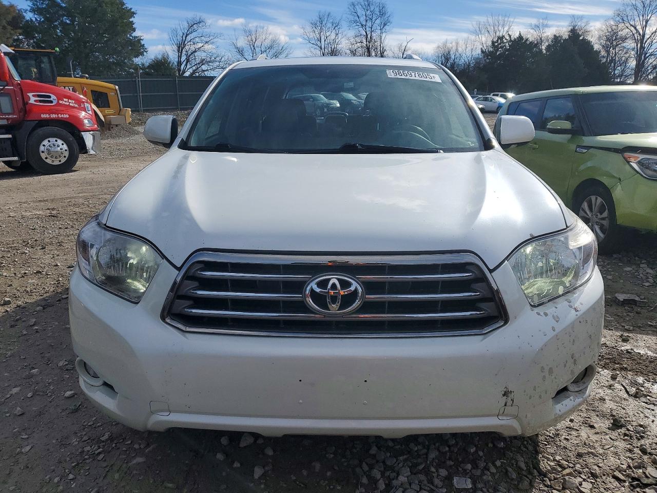 2008 TOYOTA HIGHLANDER LIMITED photo 5