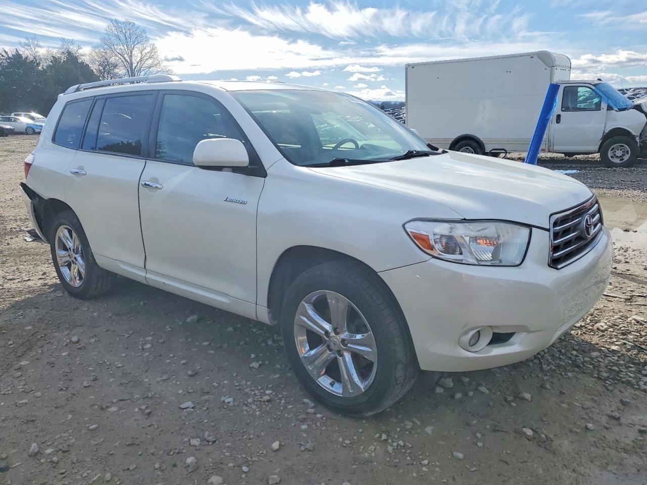 2008 TOYOTA HIGHLANDER LIMITED photo 4
